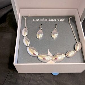 Necklace with matching earring set
